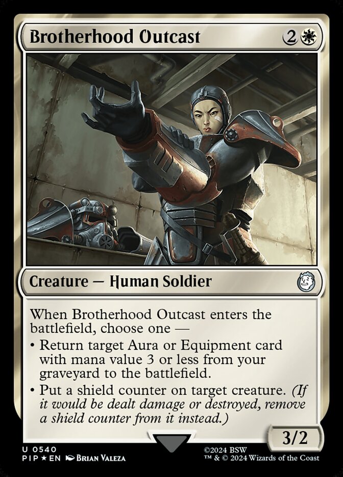 Brotherhood Outcast (Surge Foil)