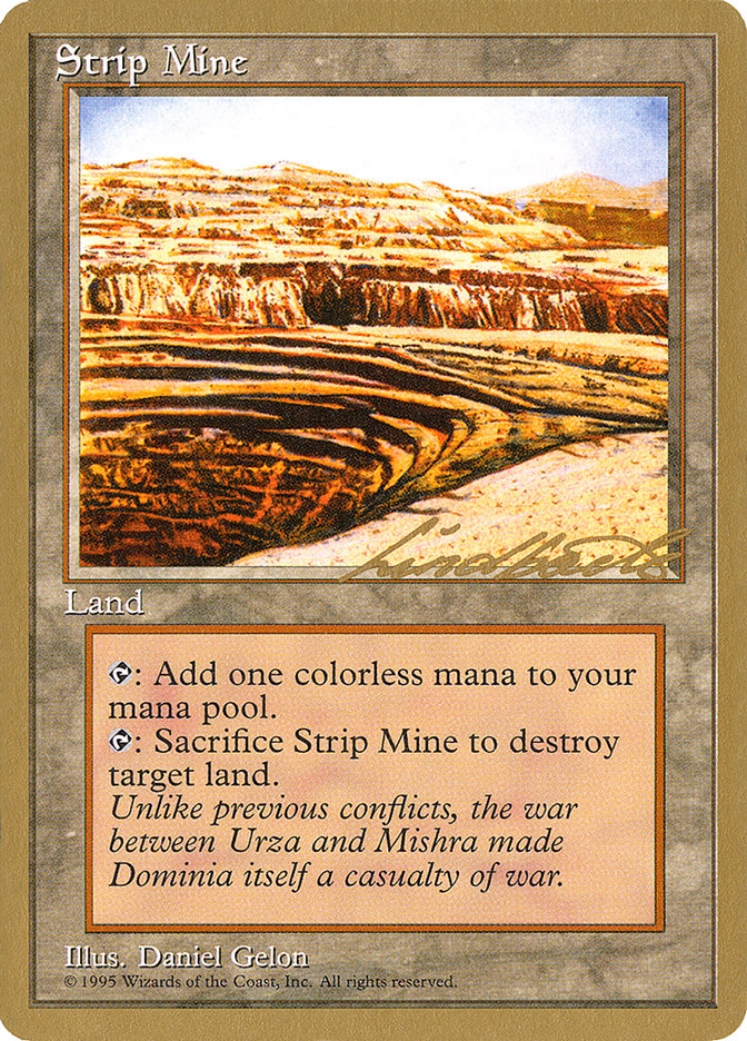 Strip Mine - 1996 Leon Lindback (4ED)