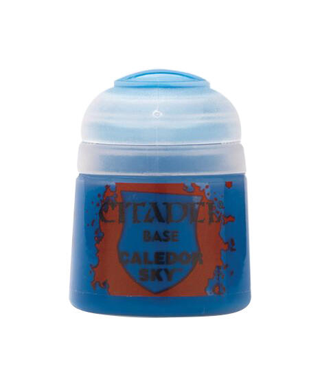 Citadel Base Paint: Caledor Sky