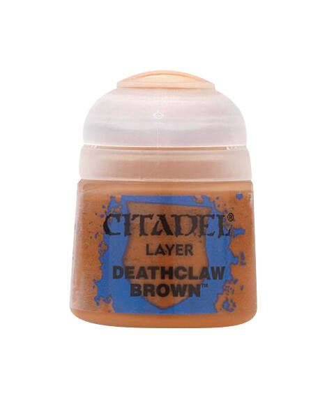 Citadel Layer Paint: Deathclaw Brown