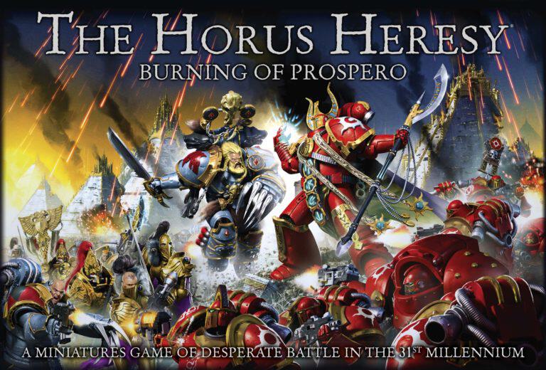 The Horus Heresy: Burning Of Prospero