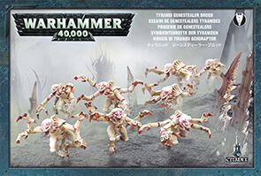 Warhammer: 40K - Tyranid Genestealers