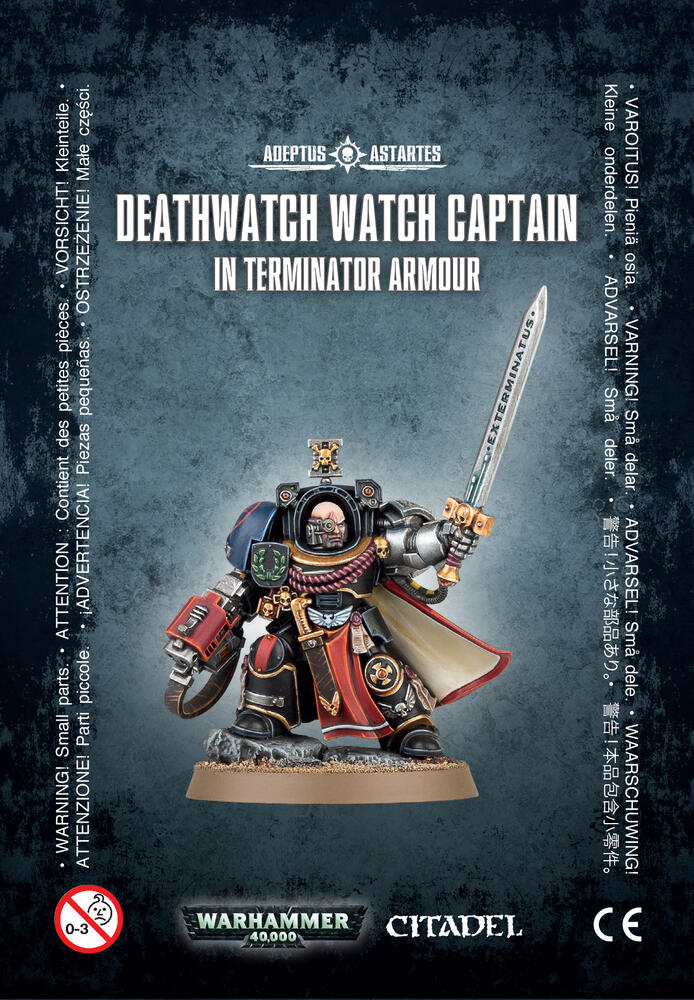 Warhammer: 40K - Deathwatch Watch Capt./Terminator Armour