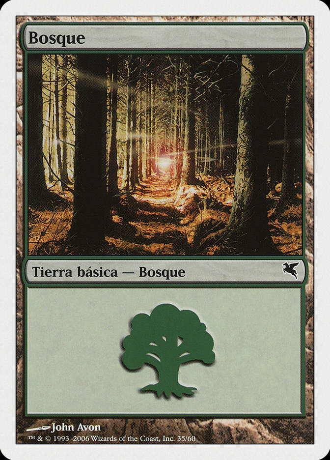 Forest (Spanish) - "Bosque" (B35)