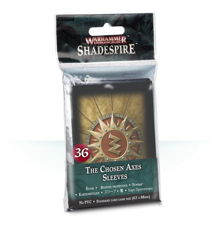 Warhammer: Underworlds - Shadespire: The Chosen Axes Card Sleeves (36-Pack)