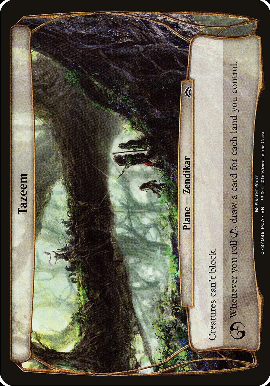 Tazeem (Planechase Anthology)