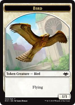 Bird // Myr Double-Sided Token
