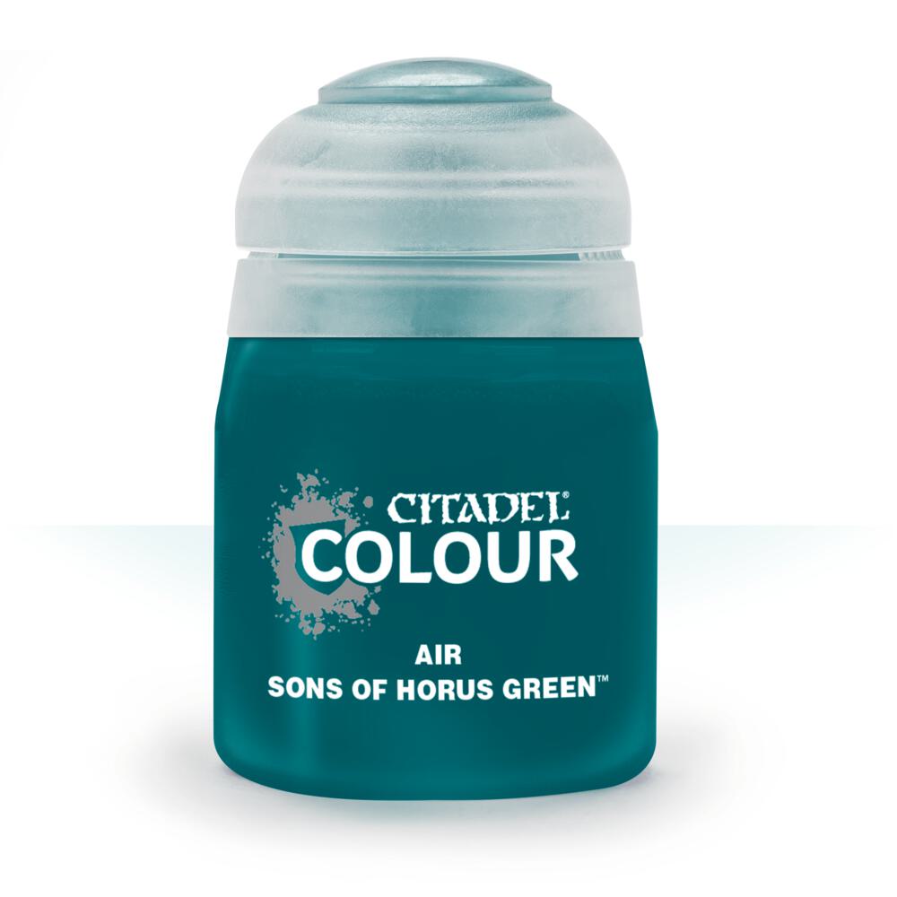 Citadel Airbrush Paint: Sons Of Horus Green (24ml)