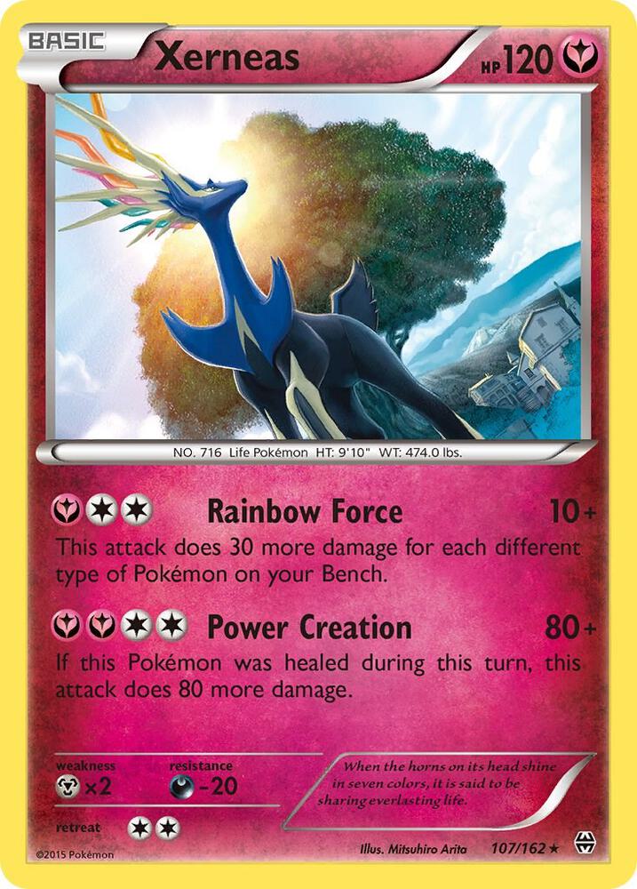 Xerneas - 107/162 (XY BREAKthrough)