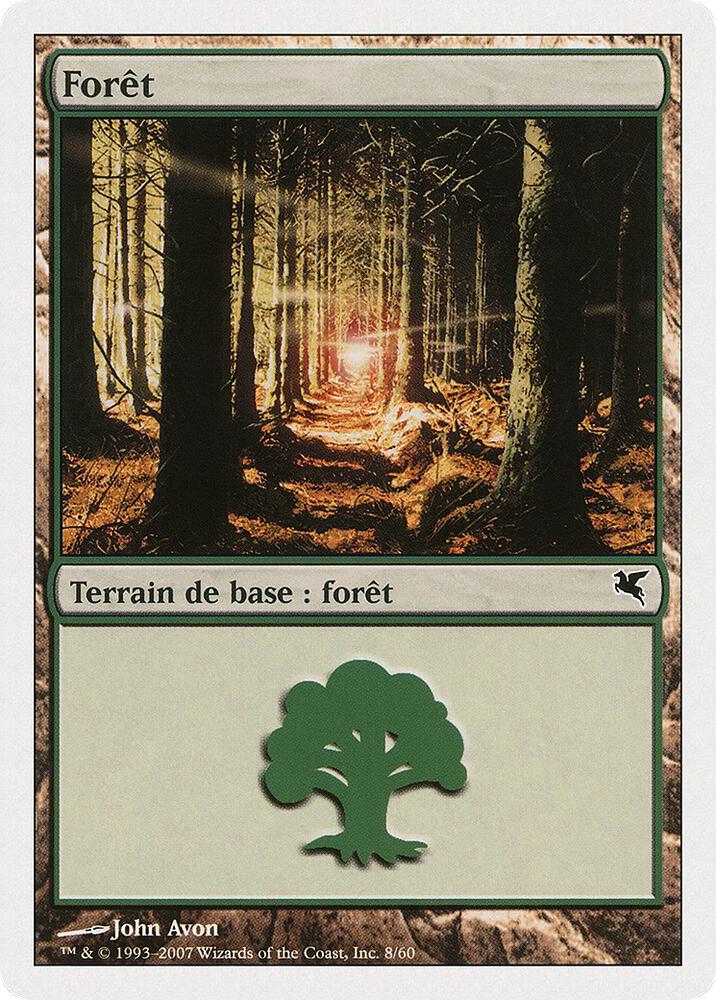 Forest (French) - "Foret" (B8)