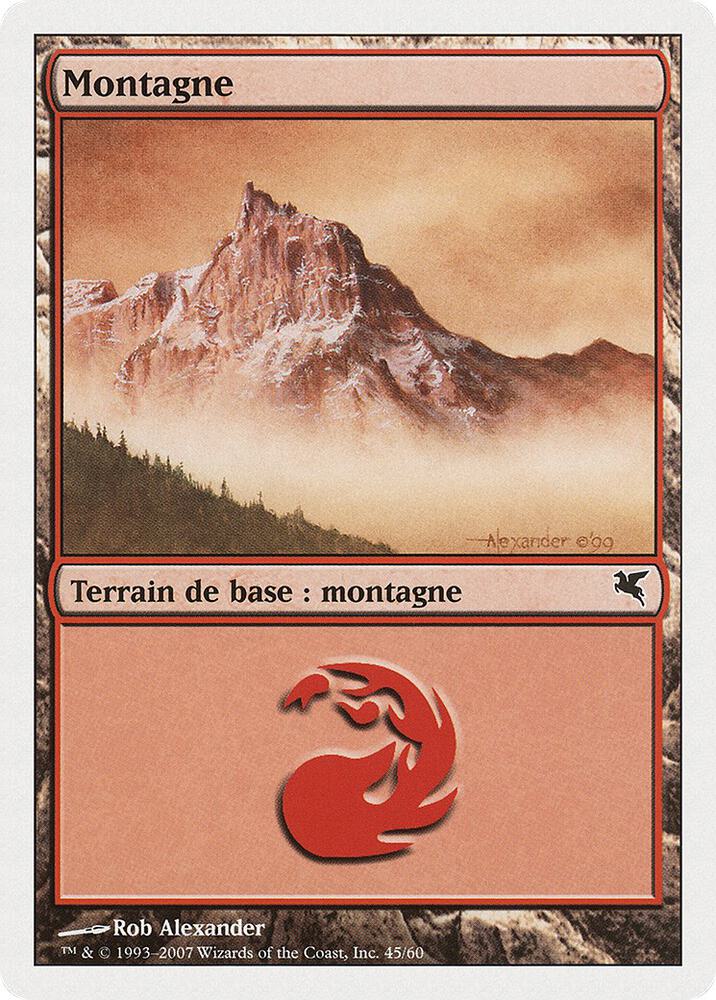 Mountain (French) - "Montagne" (I45)