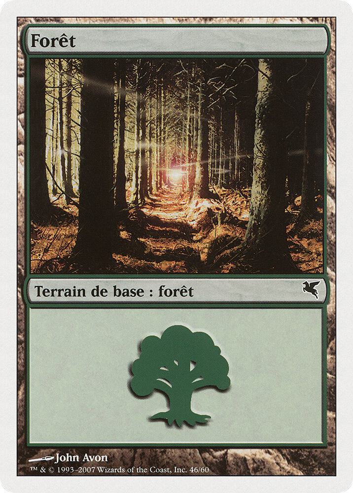 Forest (French) - "Foret" (I46)