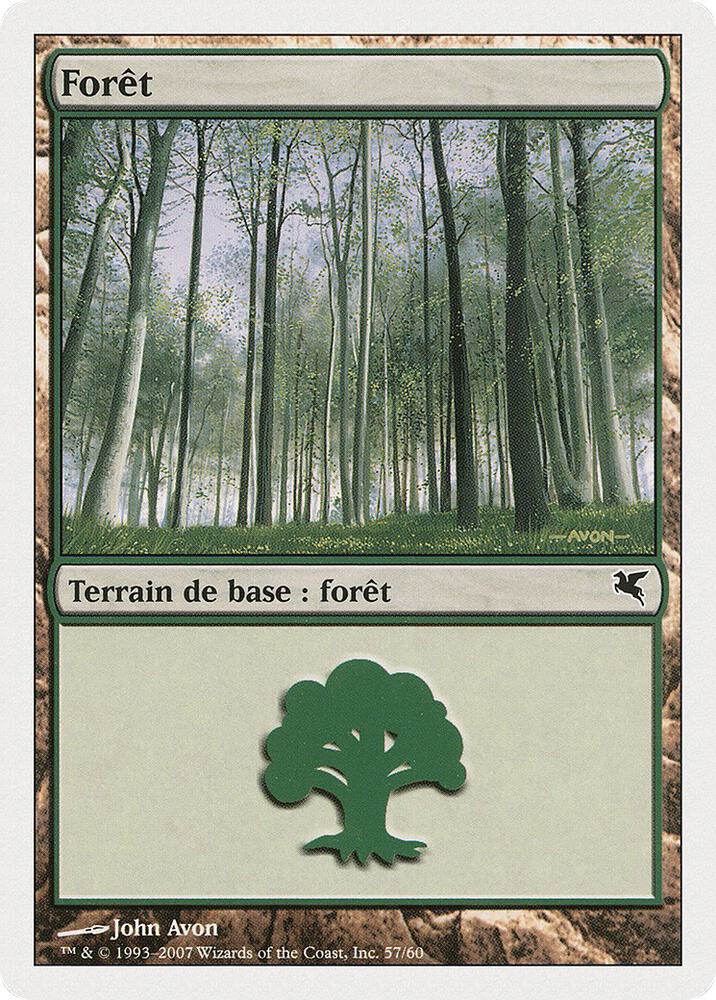 Forest (French) - "Foret" (B57)