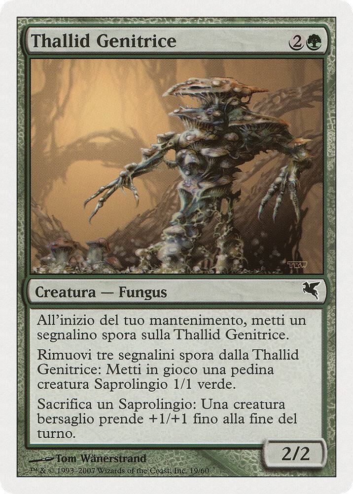 Thallid Germinator (Italian) - "Thallid Genitrice" (J19)