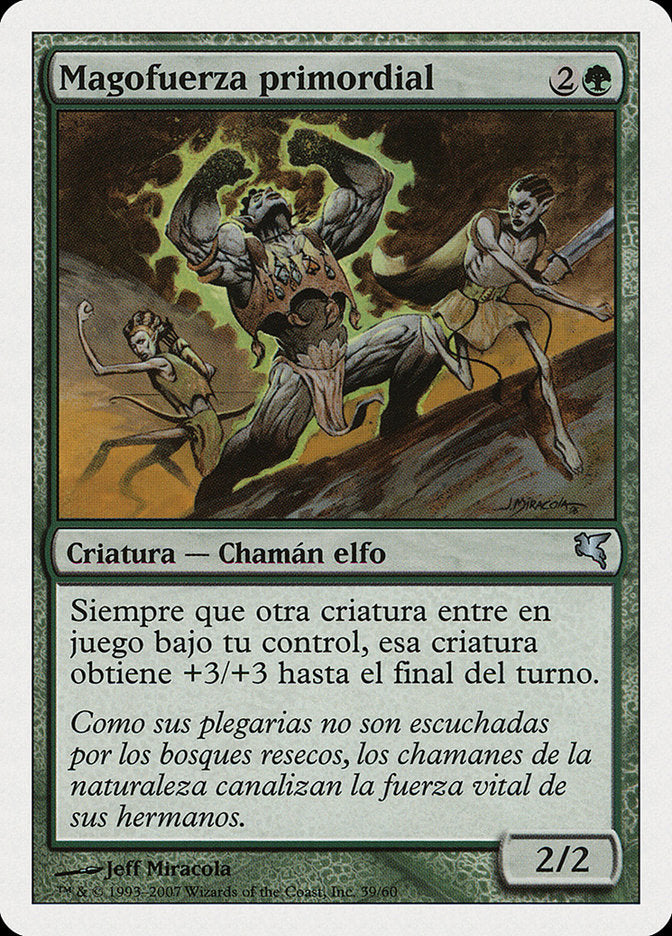 Primal Forcemage (French) - "Mageforce primordial"