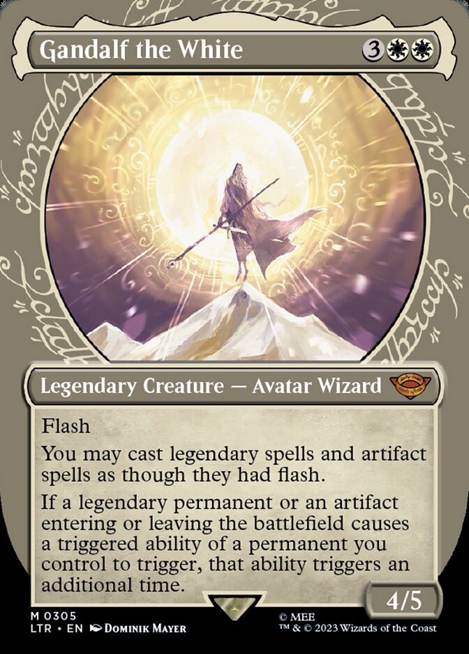 Gandalf the White (Showcase)