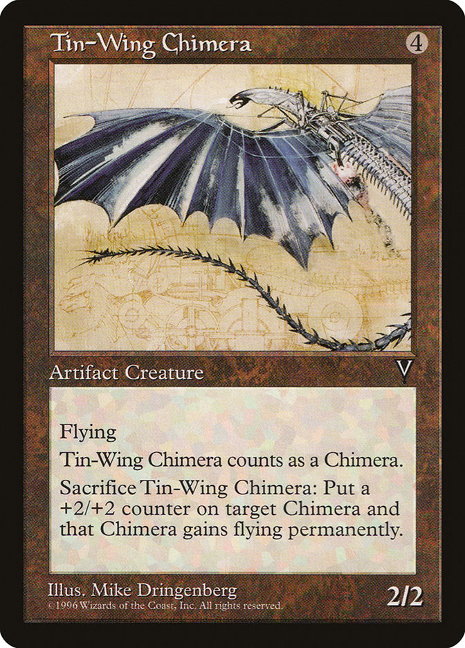 Tin-Wing Chimera