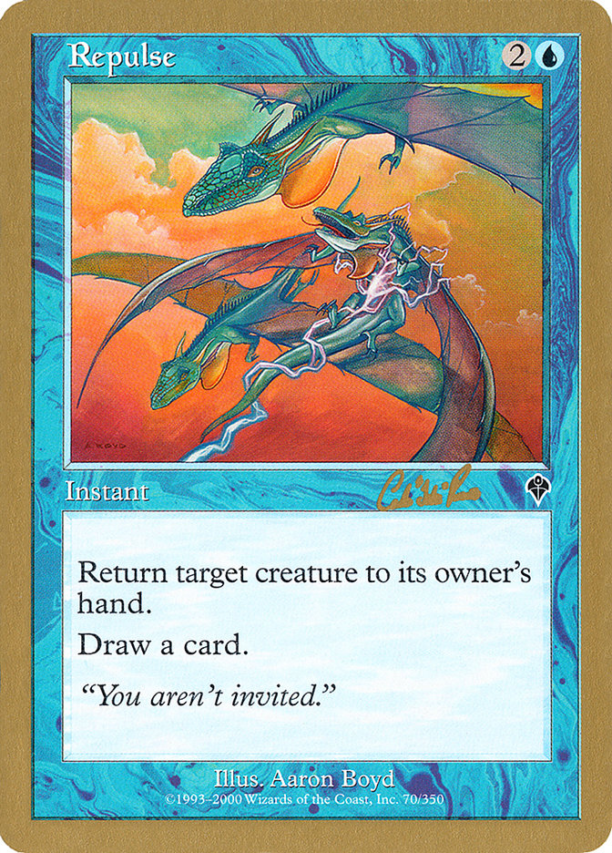 Repulse - 2002 Carlos Romao (INV)