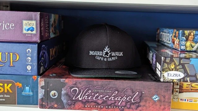 Flaming Meeple Hat