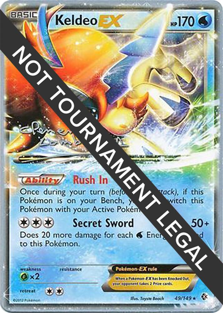 Keldeo EX - 2013 (Clement Lamberton)