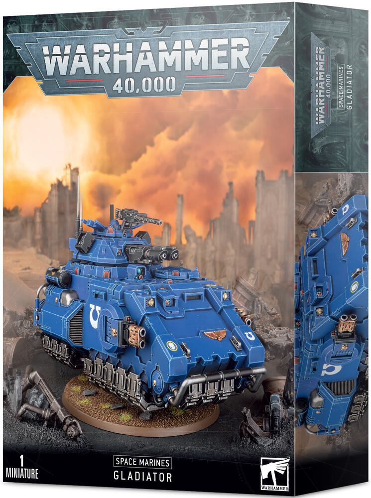 Warhammer: 40K - Space Marines: Gladiator