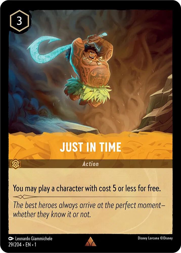 Just in Time