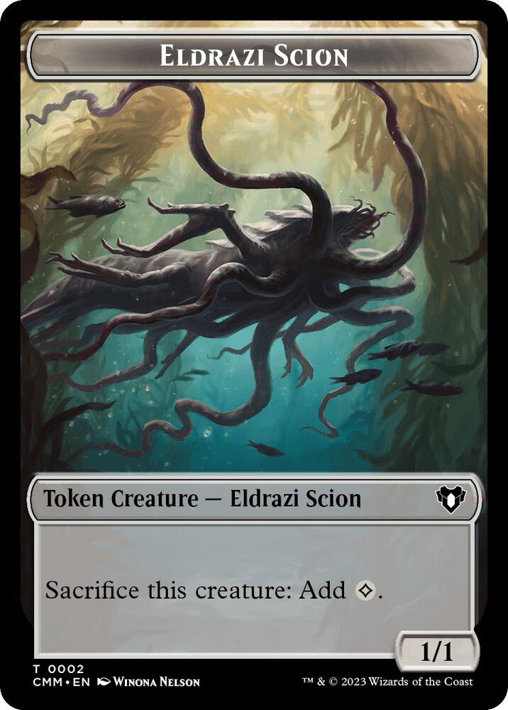Eldrazi Scion // Spirit (0058) Double-Sided Token