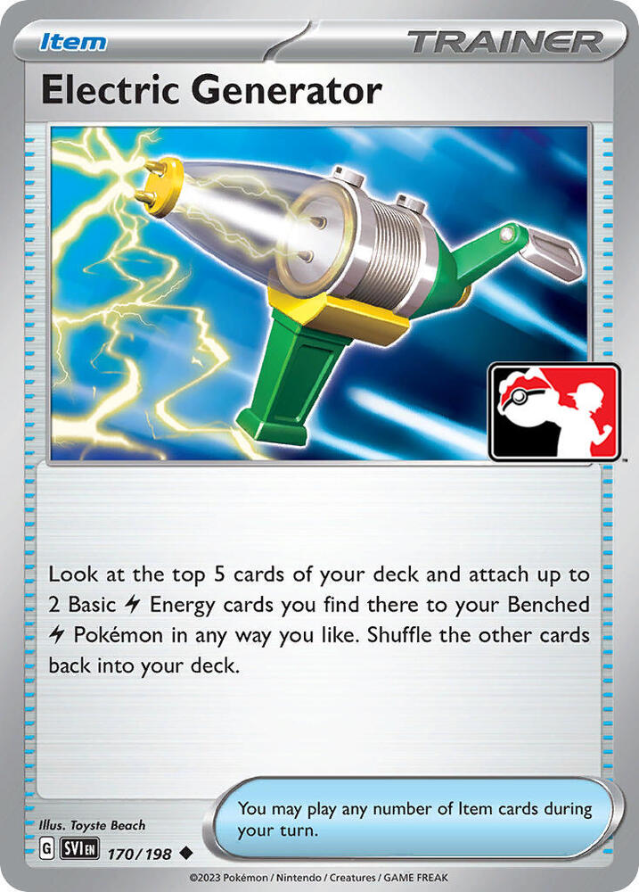 Electric Generator