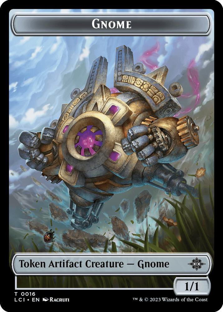 Gnome // Angel Double-Sided Token