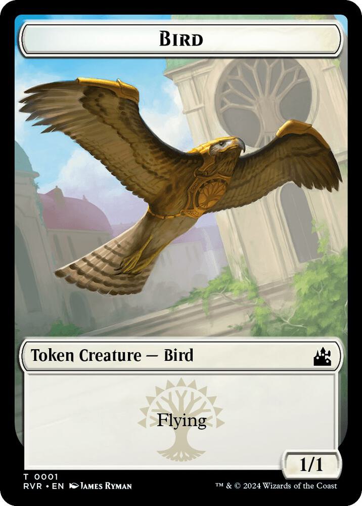 Bird // Angel (0002) Double-Sided Token