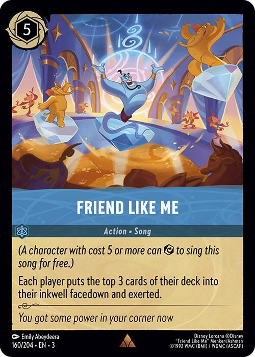 Friend Like Me