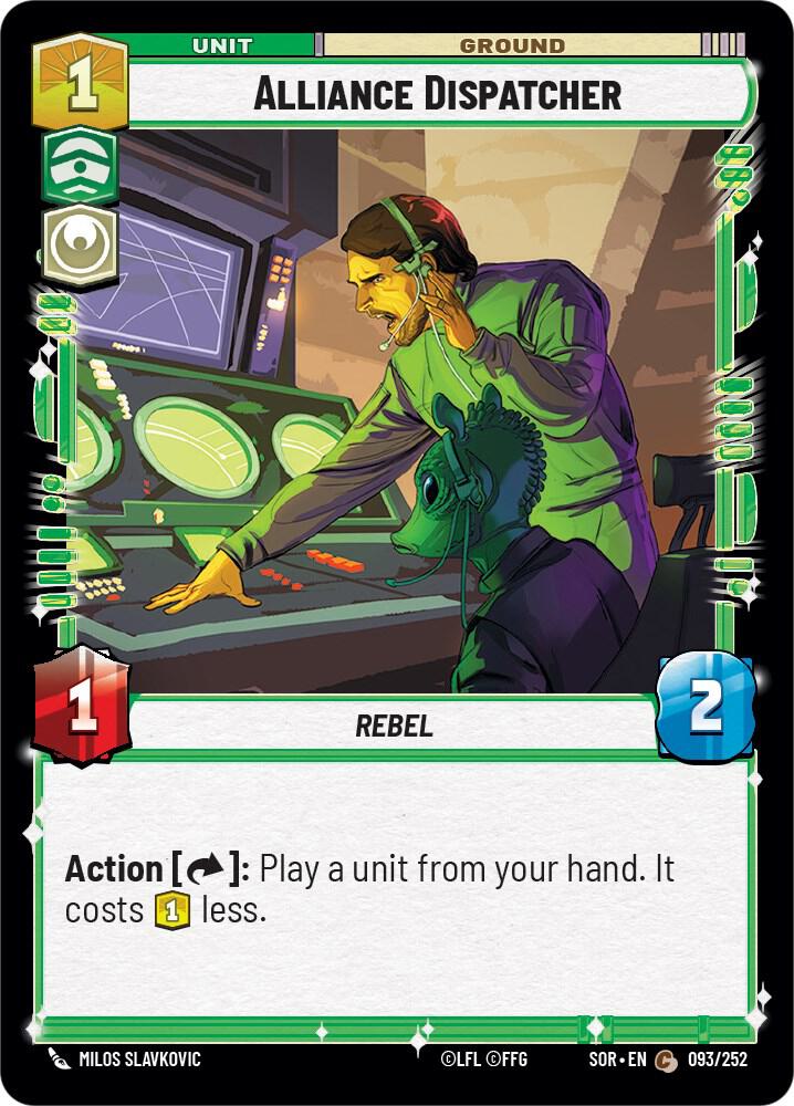 Alliance Dispatcher