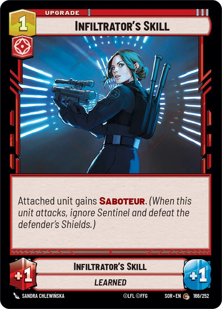 Infiltrator's Skill