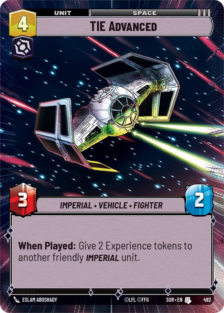 TIE Advanced (Hyperspace)