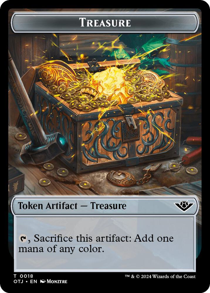 Treasure // Beau Double-Sided Token
