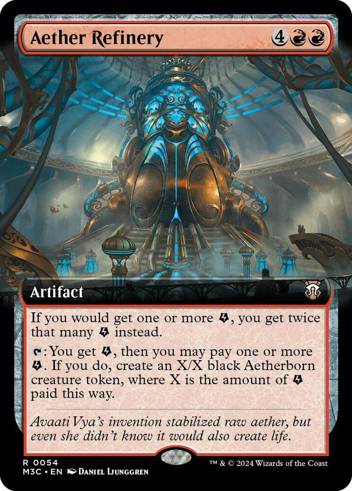 Aether Refinery (Extended Art) (Ripple Foil)