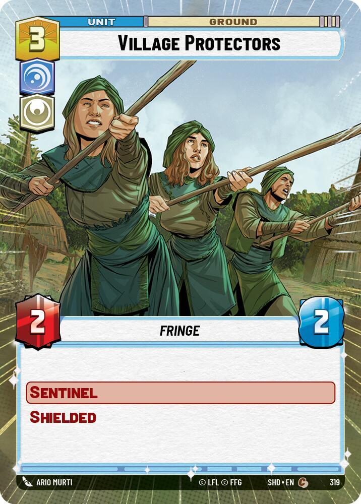 Village Protectors (Hyperspace)