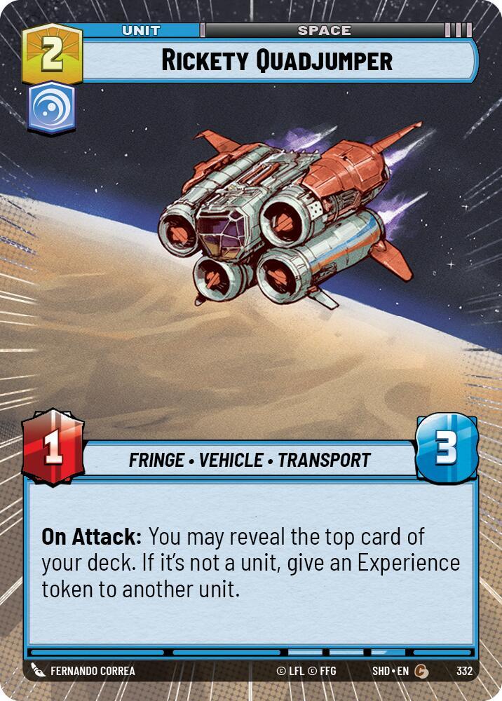 Rickety Quadjumper (Hyperspace)