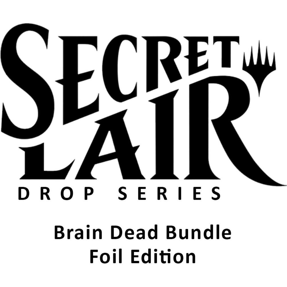 Secret Lair Drop: Inside an Elevator Superdrop: Brain Dead Bundle - Foil Edition