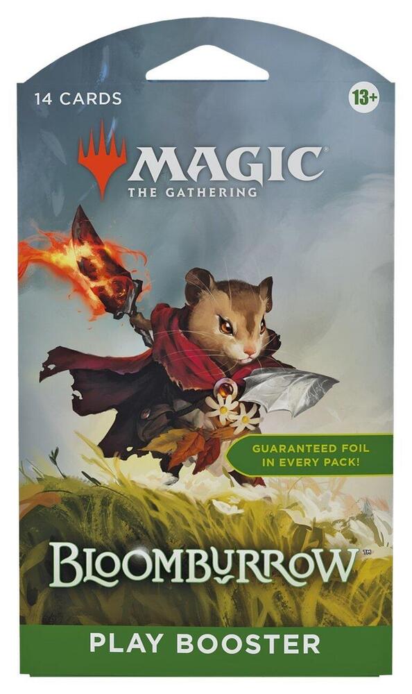 Bloomburrow - Sleeved Play Booster Pack