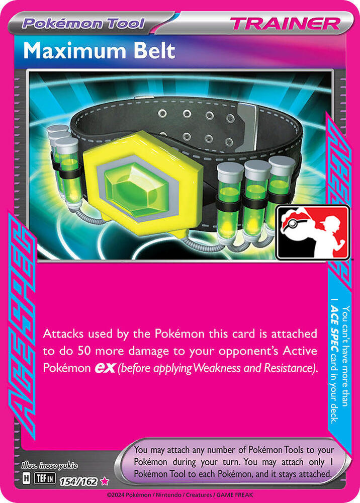 Maximum Belt