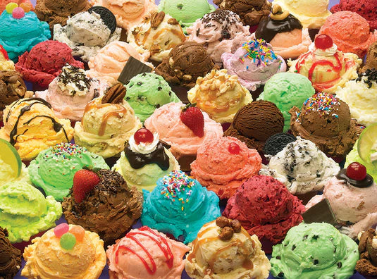 Cobble Hill More Ice Cream Please - 500 Piece Puzzle