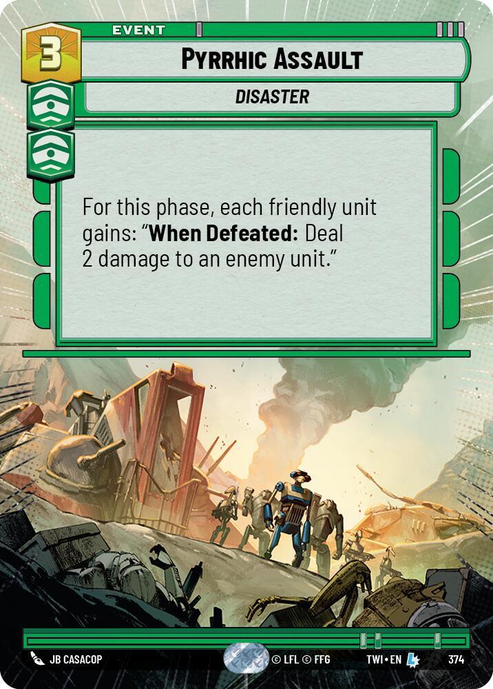 Pyrrhic Assault (Hyperspace)