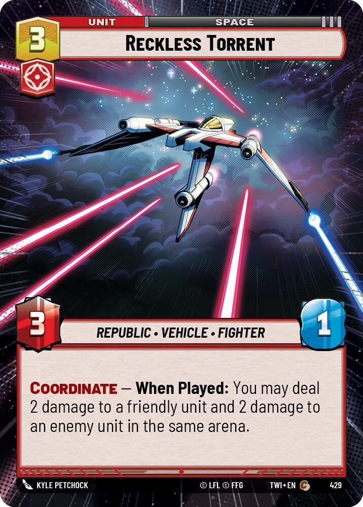 Reckless Torrent (Hyperspace)
