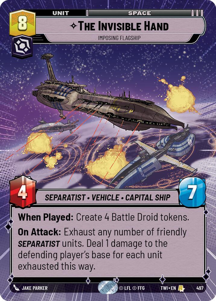 The Invisible Hand - Imposing Flagship (Hyperspace)