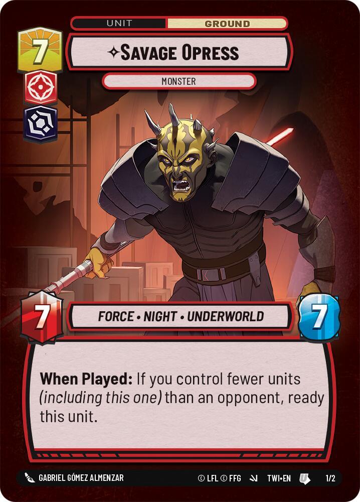 Savage Opress - Monster
