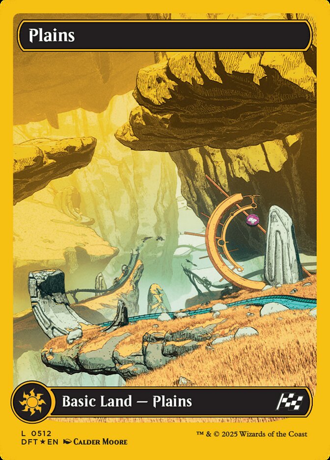 Plains (0512) (First-Place Foil)