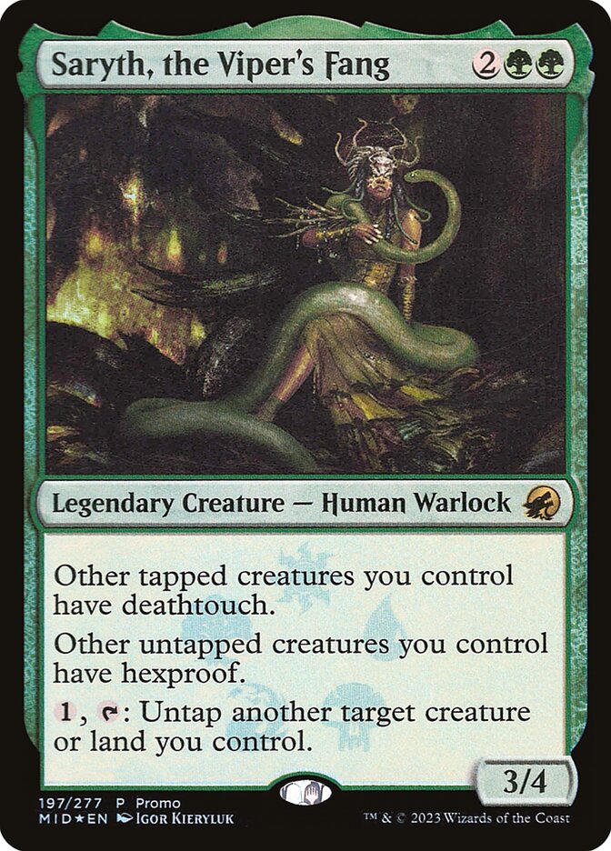 Saryth, the Viper's Fang