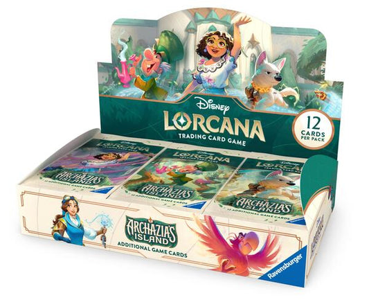 Disney Lorcana - TCG - Archazia's Island Booster