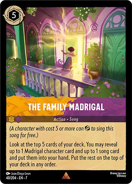 The Family Madrigal